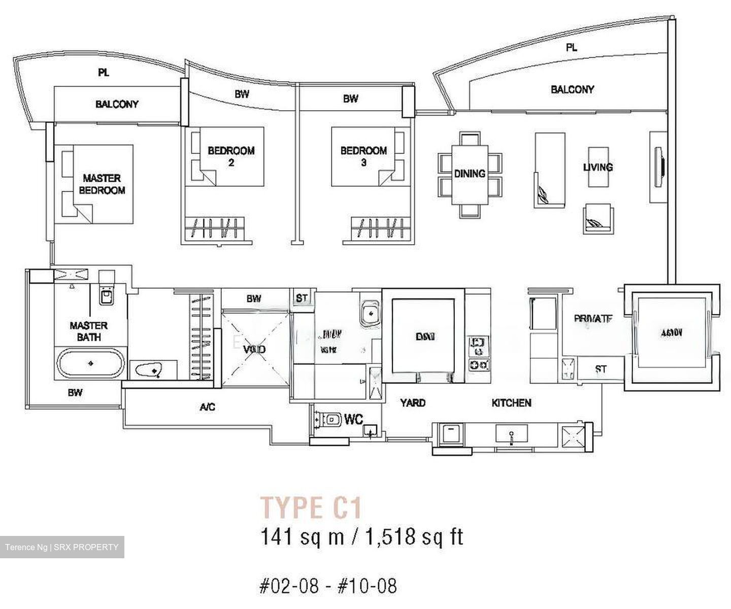 Hallmark Residences (D10), Condominium #583412101